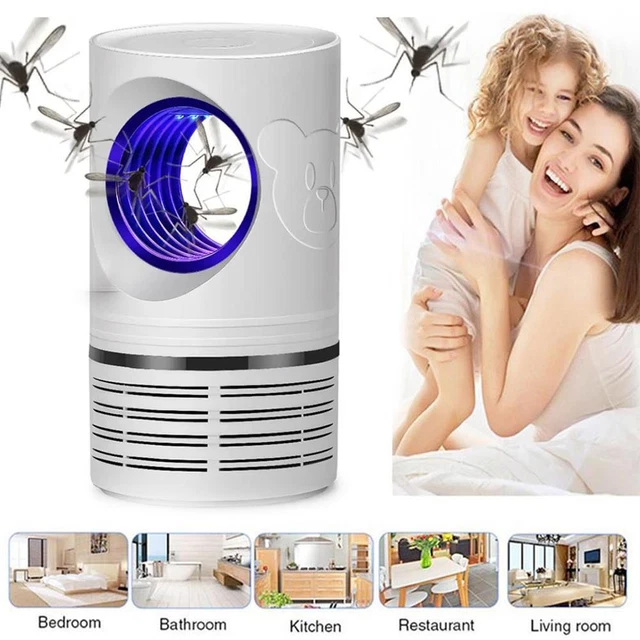 Electric USB Insect Mosquito Killer Bug Zapper Fly Pest Trap Lamp Catcher L2T3