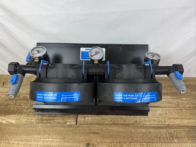 Ecolab Kay QSR Split Twin Head Filtration System 92213708 New No Box