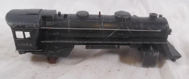 Lionel 1654  Postwar  Die Cast 2-4-2 Locomotive Shell Only  1-45