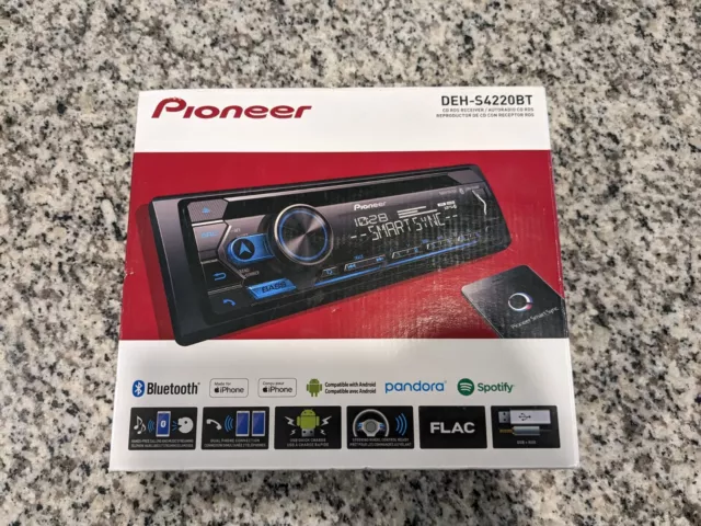 Pioneer DEH-S4220BT CD Receiver