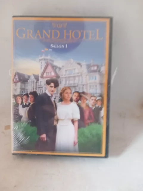 GRAND HÔTEL Saison 1 - Adriana Ozores NEUF SOUS BLISTER