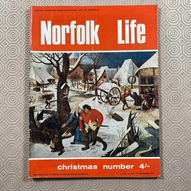 Norfolk Life Magazine Weihnachtsausgabe Dezember 1970 Vol. 14 Nr. 110