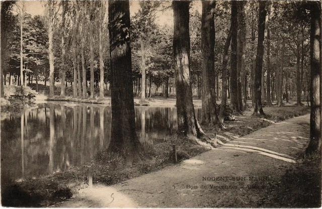 CPA Nogent sur Marne Bois de Vincennes (1348153)