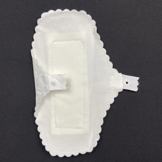 1Pcs Thin Reusable Menstrual Pads Soft Sanitary Pad Washable Cotton Cloth -7H