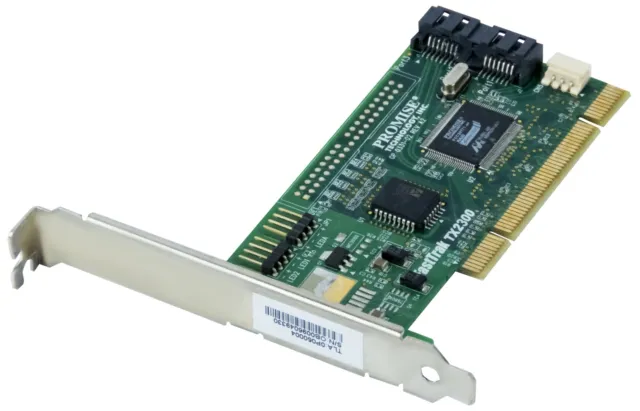 Promise FASTTRAK TX2300 PCI Double SATA Raid Controler