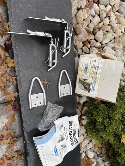Weaver Davits Heads for Inflatable Dinghies Made In USA SD1