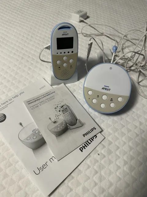 Philips Avent Baby Monitor - SCD570