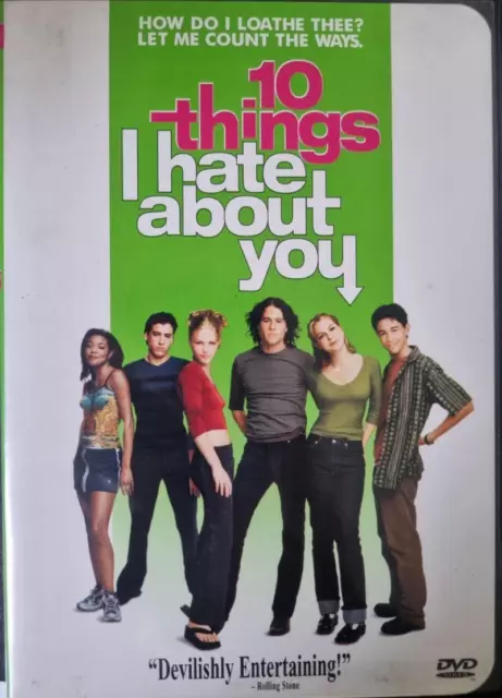 10 Things I Hate About You + Insert - DVD Region / Zone 1