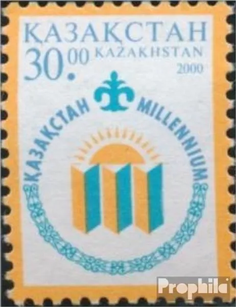 Briefmarken Kasachstan 2000 Mi 283 postfrisch