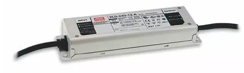 Mean Well XLG-240-H-AB Constant Power Mode LED Driver - 2.4 to 6.66A - Curren...