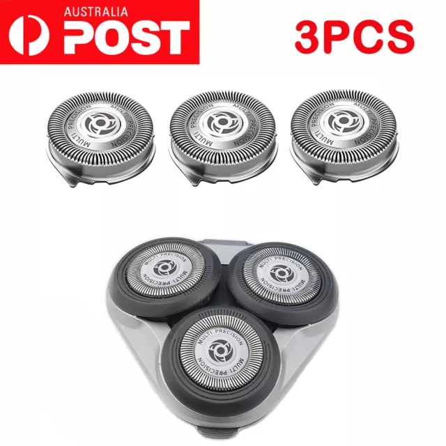 3Pcs Replacement Shaver Blades Heads For Philips Series 5000 SH50 SH51 SH52 HQ8