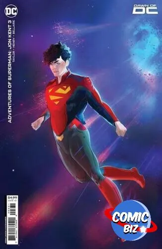 Adventures Of Superman Jon Kent #3 (2023) 1St Print Richardson Variant Cover C
