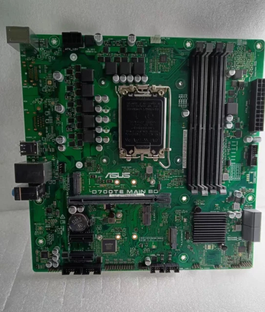 Major Component Computer Network FOR D700TE MAIN BD motherboard LGA1700 DDR4 128GB HDMI+VGA+DP ATX ...