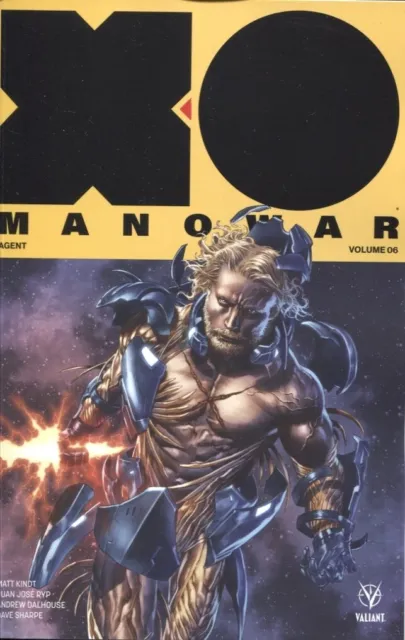 X-O Manowar Tpb Vol 6 Agent Reps #19-22 New/Unread