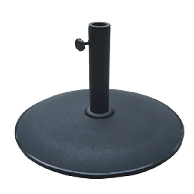 Concrete Stand Heavy Duty Outdoor Umbrella Holder Base 15Kg for dia. 30|35|38 mm 2