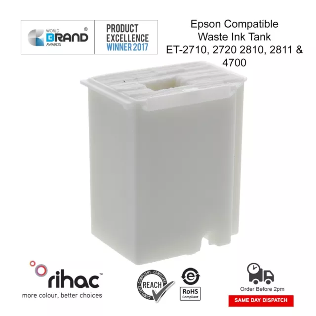 Original Epson Waste Ink Tank / Absorber Box Ecotank Cartridge ET-2820/ET-2821