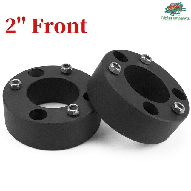 NEW FRONT SUSPENSION Spacer Leveling Lift 2" Kit For Ford F150 2WD 4WD