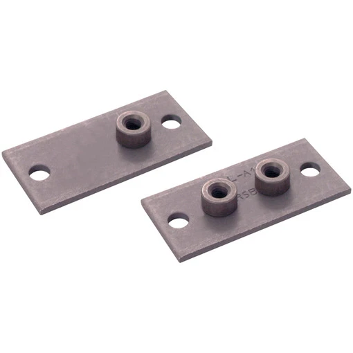 Support En Inox 120x120mm Avec Vis – Plaque De Raccordement Pour Joint, Lot De 2, Uxcell