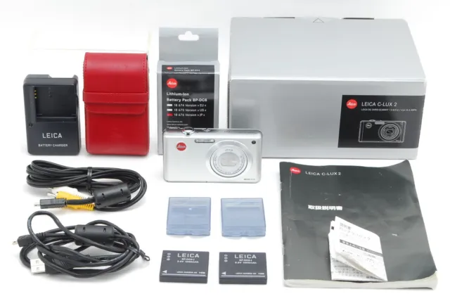 "Near MINT" Leica C Lux 2 7.2 MP Point and Shoot Digital Compact Camera