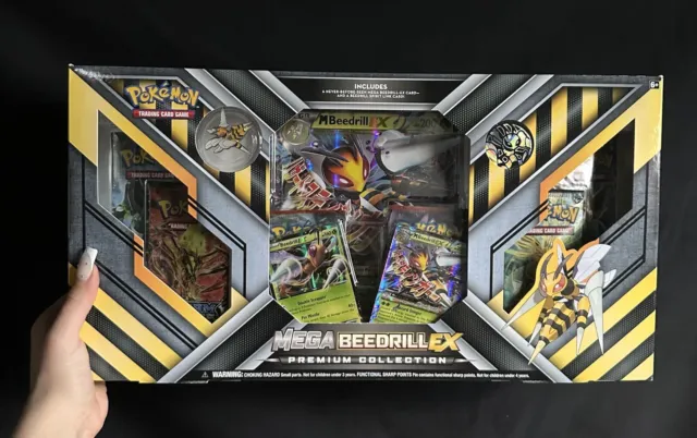 Pokemon - XY Mega Beedrill Premium Collection Box - New & Sealed