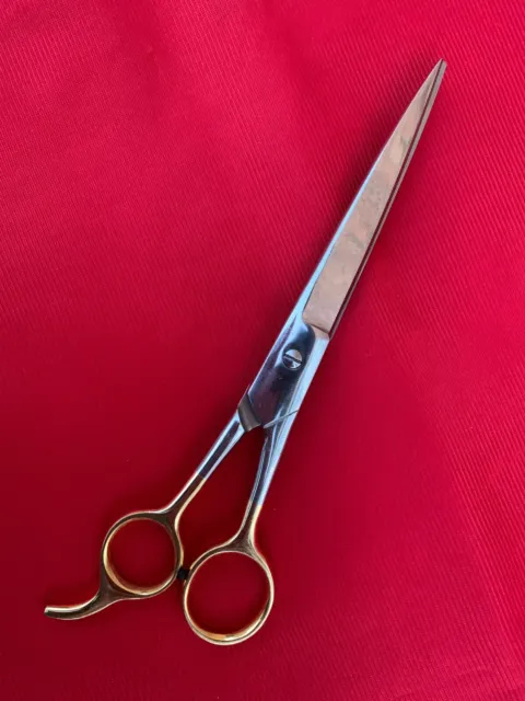 Professional Pet Grooming Barber Scissors Straight 7.5 " 19 cm Scissor clippers