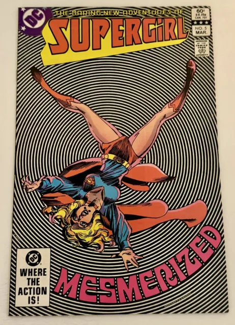 DC Comics The Daring New Adventures of Supergirl #5 Mesmerized (March 1983)