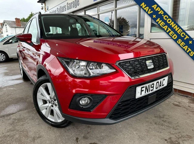 2019 19 Seat Arona 1.6 Tdi Se Technology Lux 5D 114 Bhp Diesel