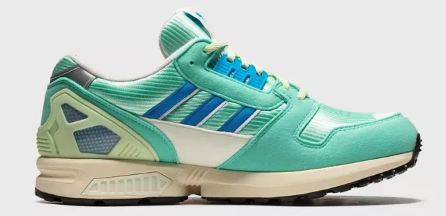 Adidas Originals ZX 8000 Torsion Aqua Sneaker Schuhe Laufschuhe Herren GV8270