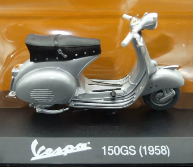 Models vespa 150 GS Scale 1:18 vehicles For collection newsstand Maisto vintage