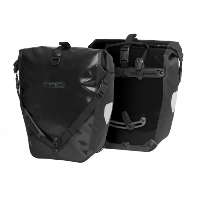 NEW - Ortlieb Back-Roller Free Bike Panniers - MANY COLORS -  FREE INT SHIPPING