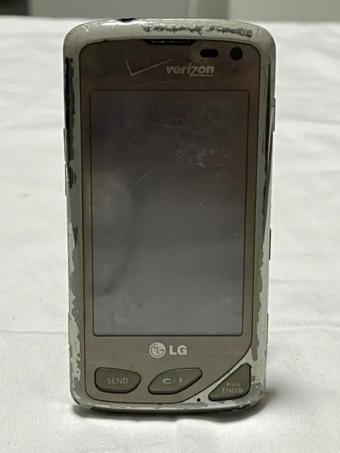 LG Chocolate Touch VX8575 Gray (Verizon) Cellular Phone