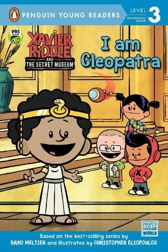BROOKE VITALE I Am Cleopatra (Poche) Xavier Riddle and the Secret ...