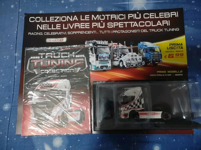 Camion IVECO STRALIS 450 II Série 2008 Tuning Collection - Miniature 1/43 échelle Pressofuso