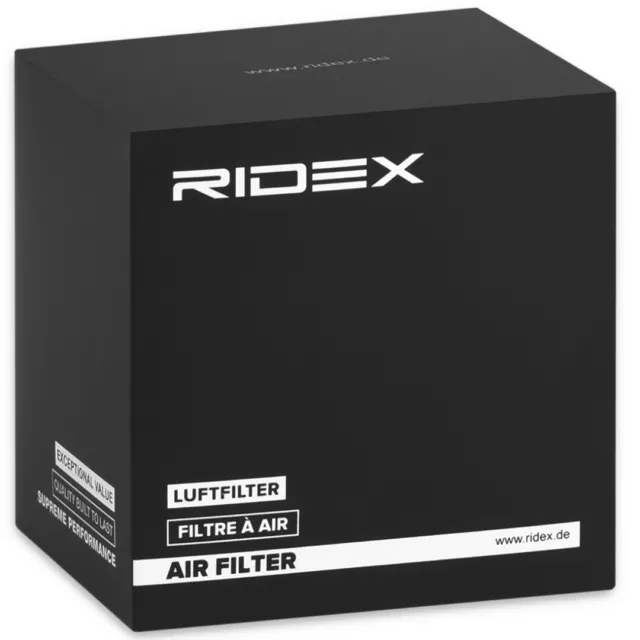 RIDEX 8A0090 Motor Luftfilter für RENAULT CLIO II (BB0/1/2, CB0/1/2) 2