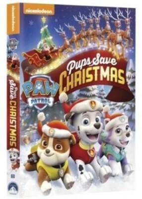 paw patrol rubble dvd