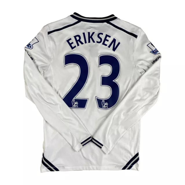 Tottenham Hotspurs 2013-14 "Eriksen" Trikot "S" Under Armour hp home shirt spurs