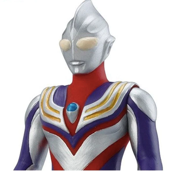 Ship Fast from USA Ultraman TIGA Ultra Hero Series 8 sofubi  trigger