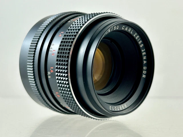 M42 カールツアイス イエナ パンカラー MC PANCOLAR 50mm F1.8 JENA DDR 中古品 CARL ZEISS JENA DDR electric MC PANCOLAR 50mm F1.8 M42 カール