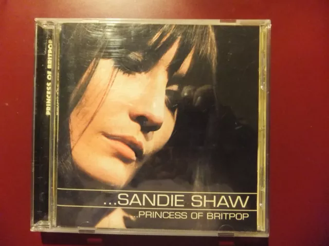 Sandie Shaw   Princess  Of  Britpop  Cd