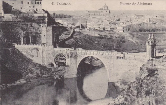 SPAIN - Toledo - Puente de Alcantara