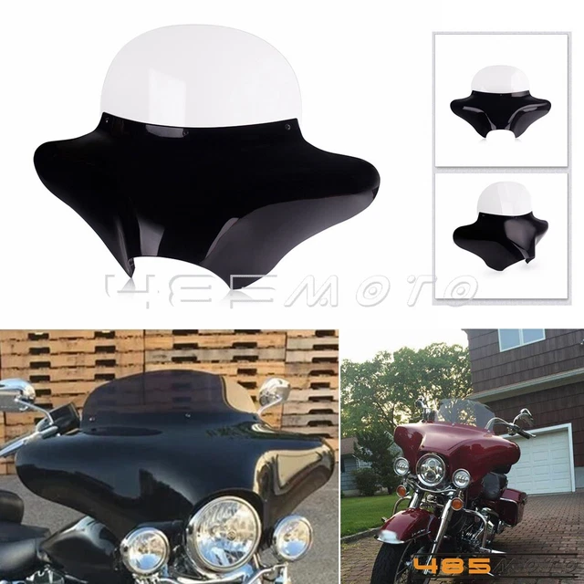 PAINTED BATWING FAIRING Windshield for Harley Touring Road King FLHR