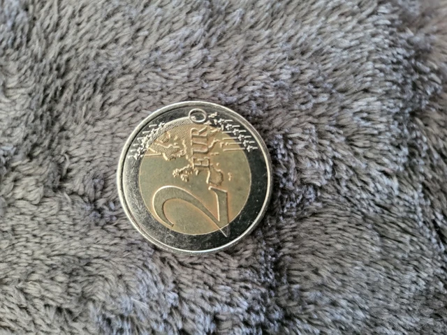pièce de 2 euros rare simone veil