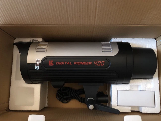 JINBEI DIGITAL PIONEER 400 Strobe Flash Head Studio