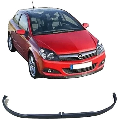 thumbnail image 2 of LAS Universal L-Type Front Splitter Lip Spoiler – 2 Pieces, 170x50x8 Cm, Matte Black ABS 2 of 4