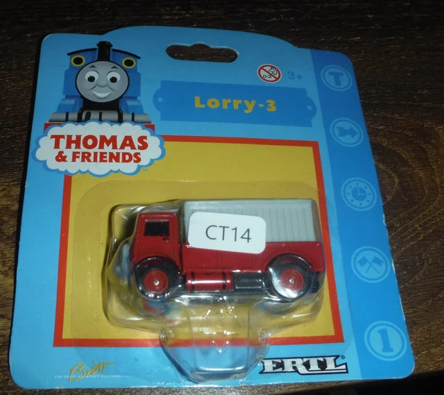 THOMAS THE TANK Engine & Friends ERTL LORRY 3 DIECAST NEW AND SEALED ...