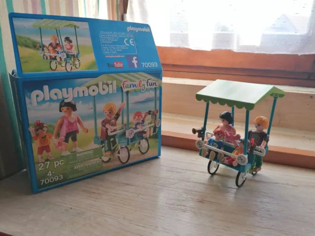 Playmobil Family Fun 70093 Famille et rosalie - Playmobil