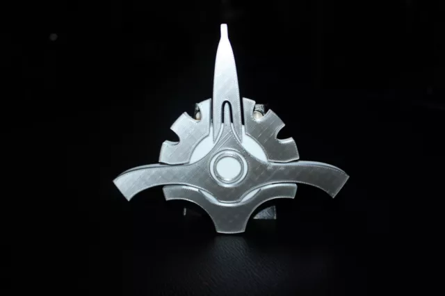 Galactic Senate, Galactic Republic, Star Wars 3D printed Logo Art