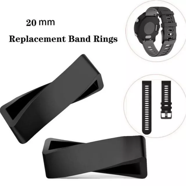 Keeper Loop For Vivoactive Ring 3 4 Foreruner 645 Silicone Strap 245 Band