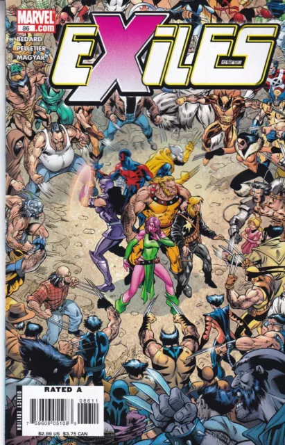 Marvel Comics Exiles Vol. 1 #86 November 2006 Fast P&P Same Day Dispatch