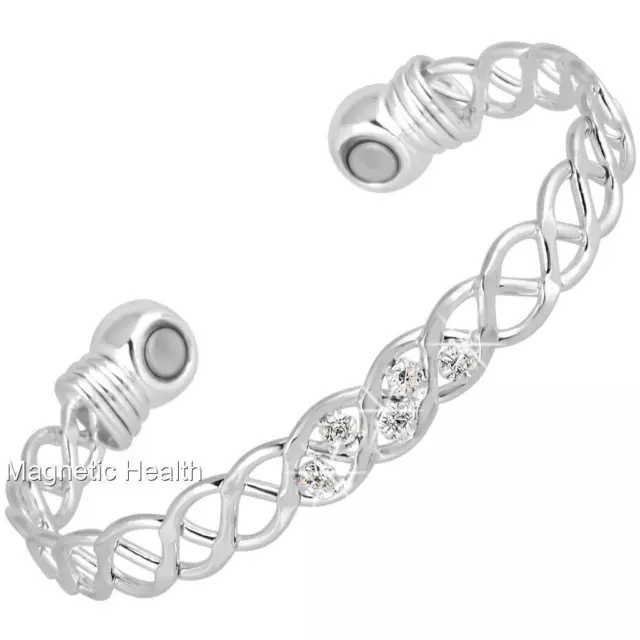 Bracciale Magnetico Donna Rame Carpale Tunnel Bracciale Artrite Sollievo Dolore 128
